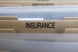 Labeled File Folders